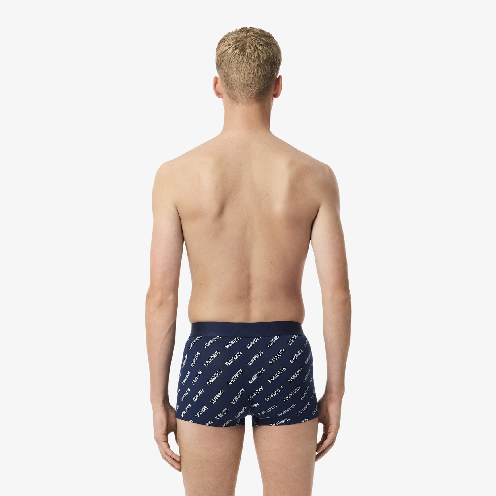 3-Pack Stretch Cotton Trunks - 5H1288-00-BCK