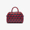lacoste mini lora removable strap purse