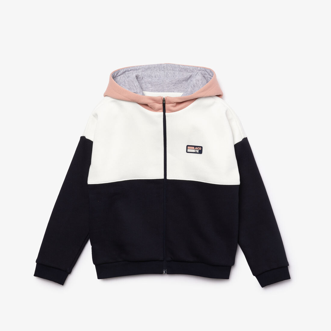 سويرت شيرت صوف مقسم بألوان للبنات مجموعة Lacoste SPORT سويرت شيرت صوف مقسم بألوان للبنات مجموعة Lacoste SPORT