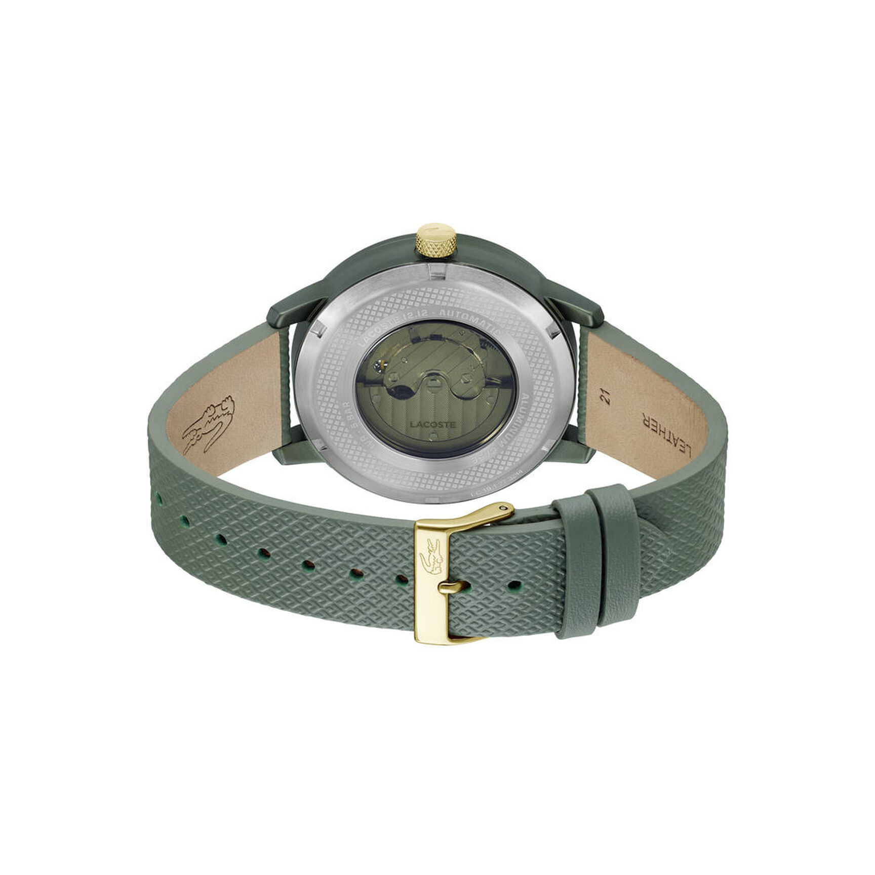 ساعة رجالية غير معدنية Men Non-metal Watch - 2011384-GRN