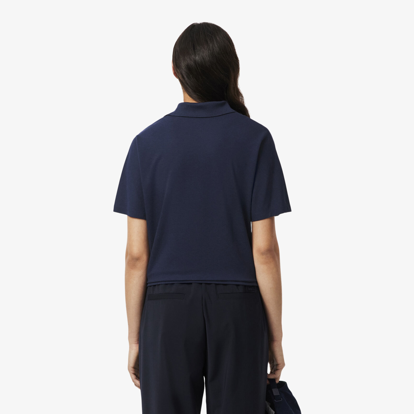 Relaxed Fit Fluid Pique Polo Shirt - PF1123-00-166