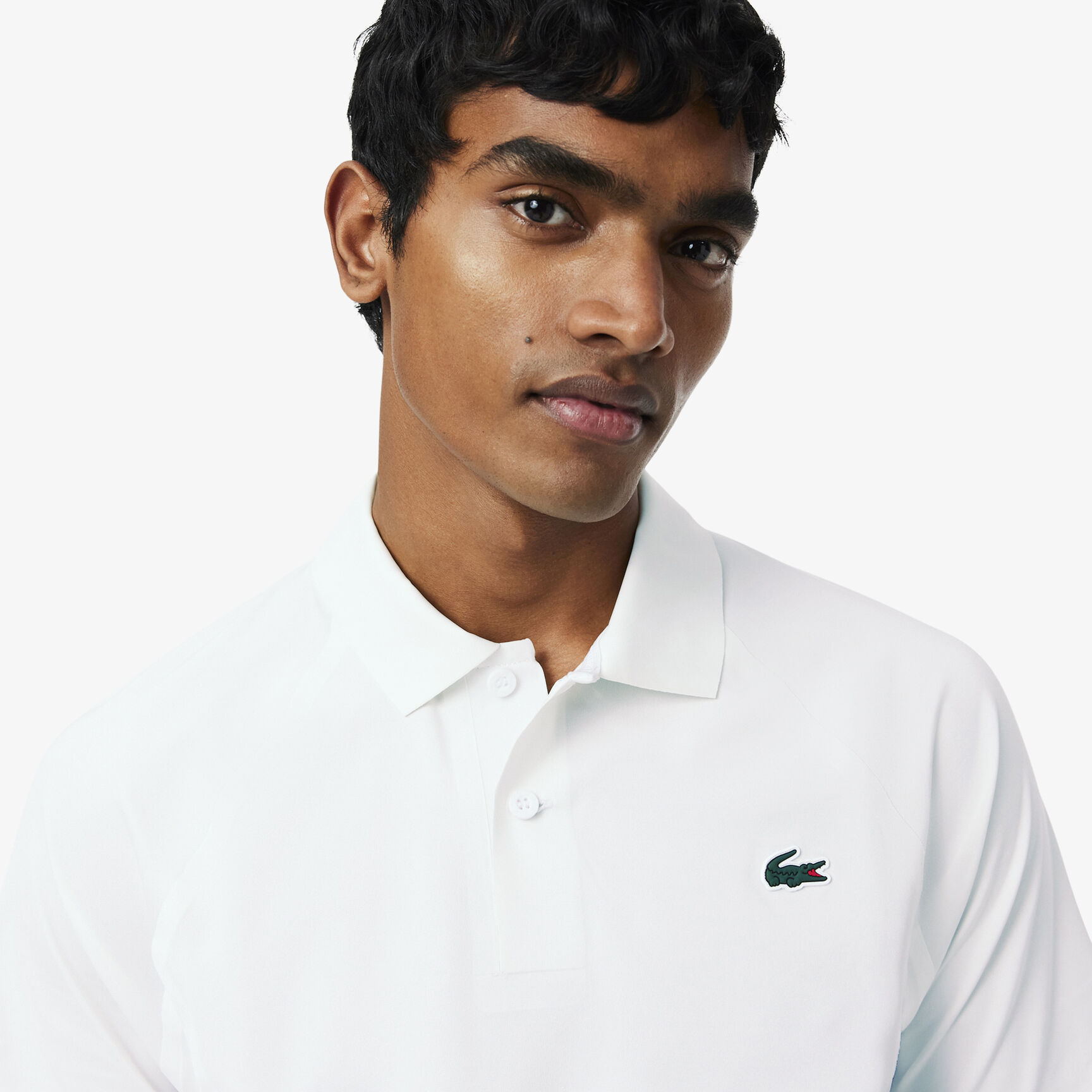Lacoste Tennis x Novak Djokovic On Court Polo Shirt - DH9986-00-001