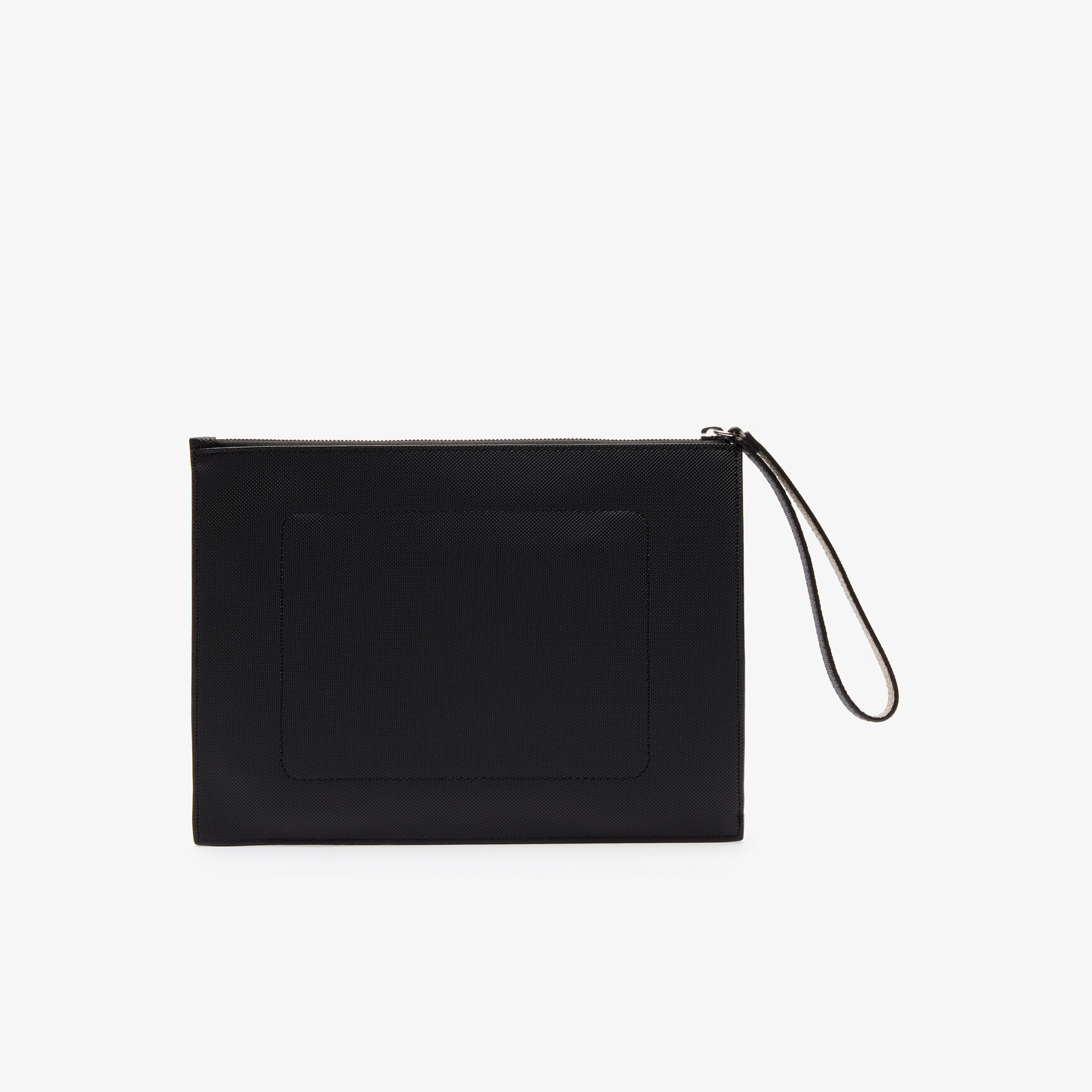 حقيبة آنا من قماش بيكيه المطلي Unisex Anna Pique Canvas Zip Clutch - NF2791AA-A91