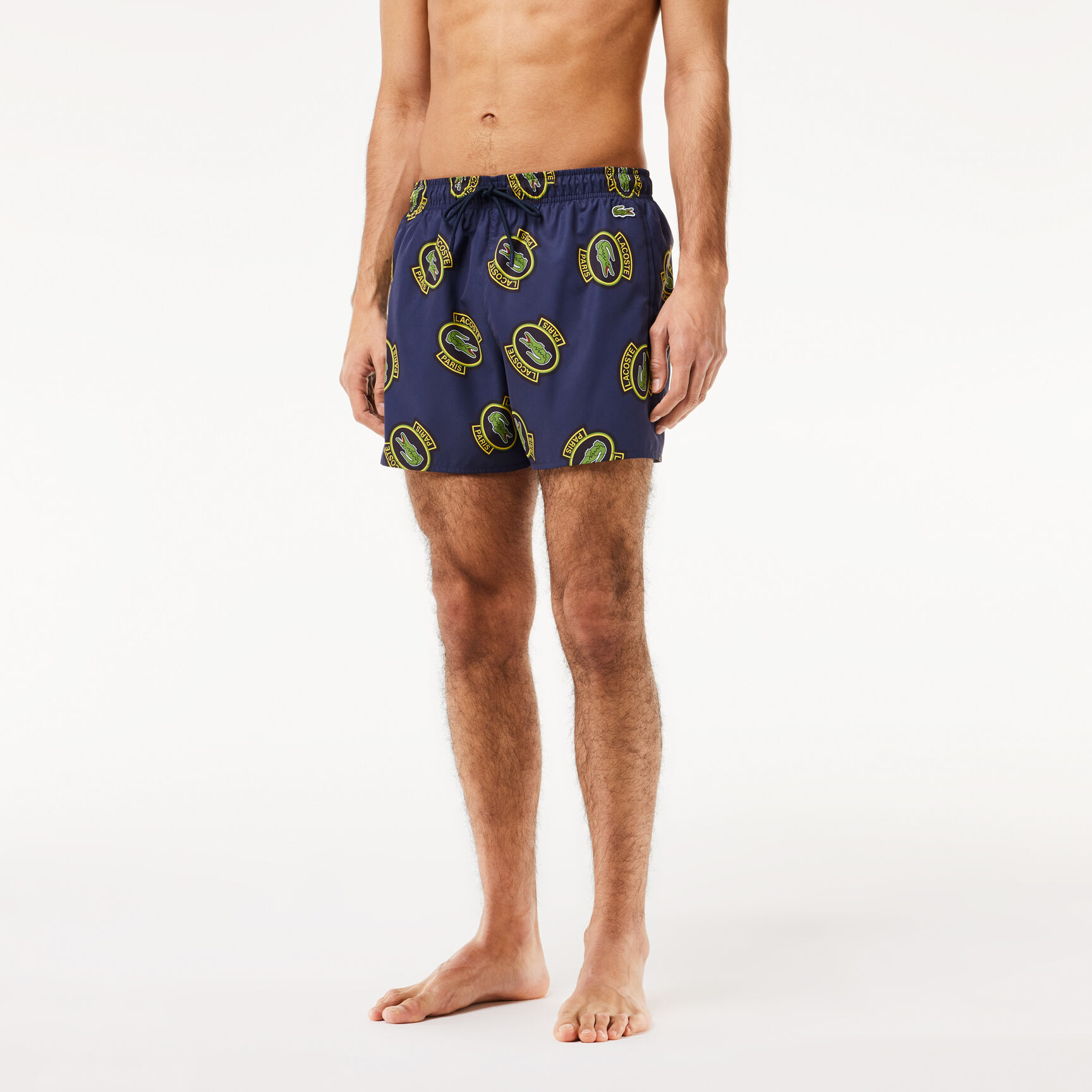 سروال سباحة قصير مطبوع Short Printed Swim Trunks - MH7272-00-Z57