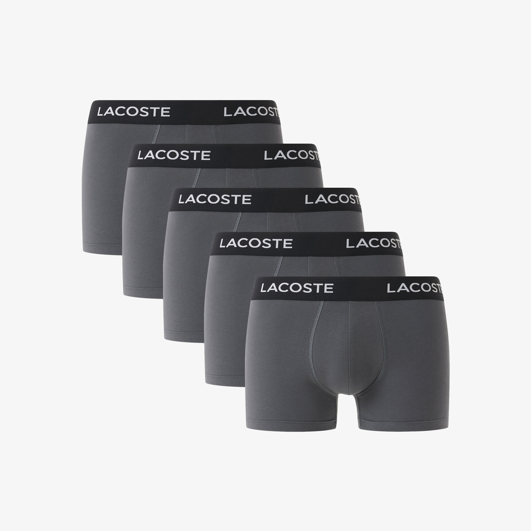 5-Pack Stretch Cotton Trunks - 5H1292-00-XB4