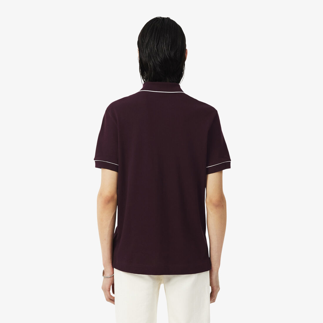 Regular Fit Paris Stretch Pique Polo Shirt lacoste regular fit paris stretch pique polo shirt