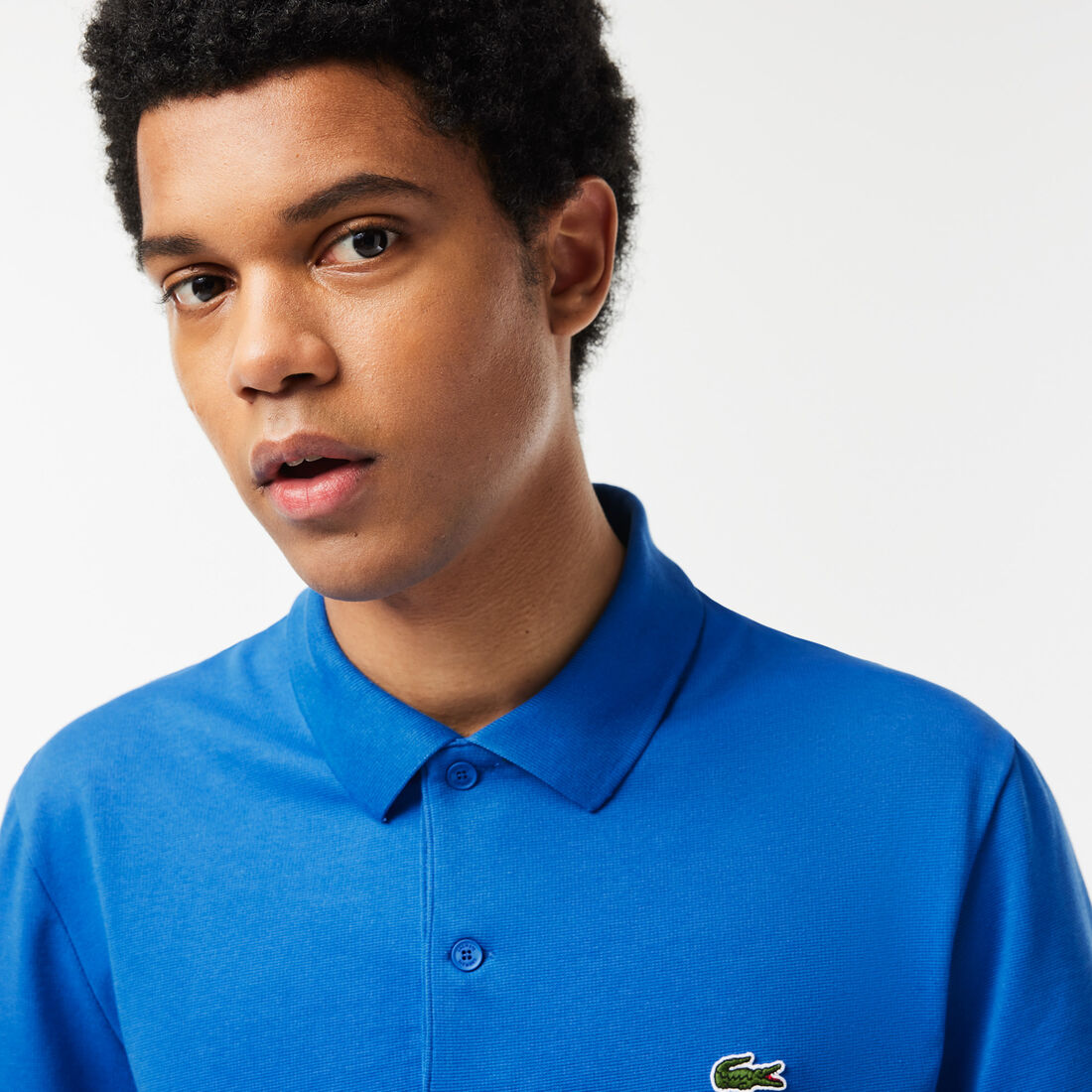 Regular Fit Polyester Cotton Polo Shirt Regular Fit Polyester Cotton Polo Shirt - DH0783-00-SIY