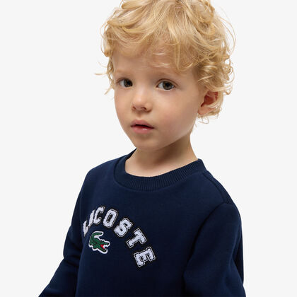 Printed Fleece Sweatshirt 