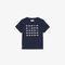 Crocodile Print Cotton T-shirt lacoste crocodile print cotton t shirt