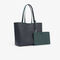 lacoste reversible tote with pouch