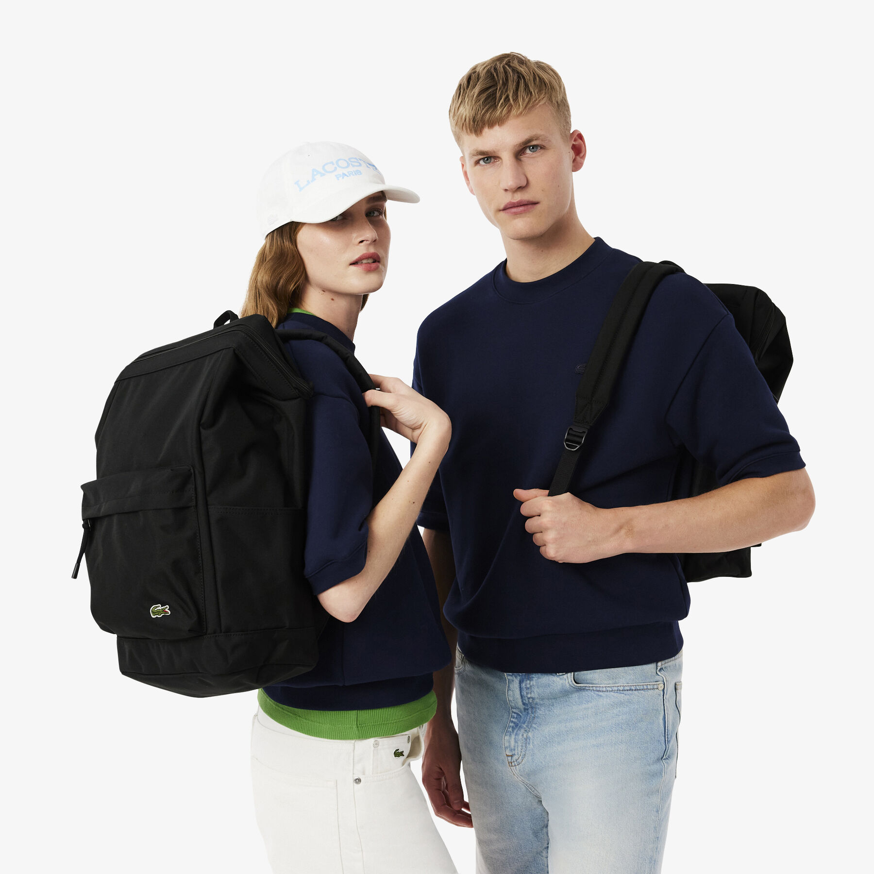 Neocroc Rectangular Backpack lacoste neocroc rectangular backpack