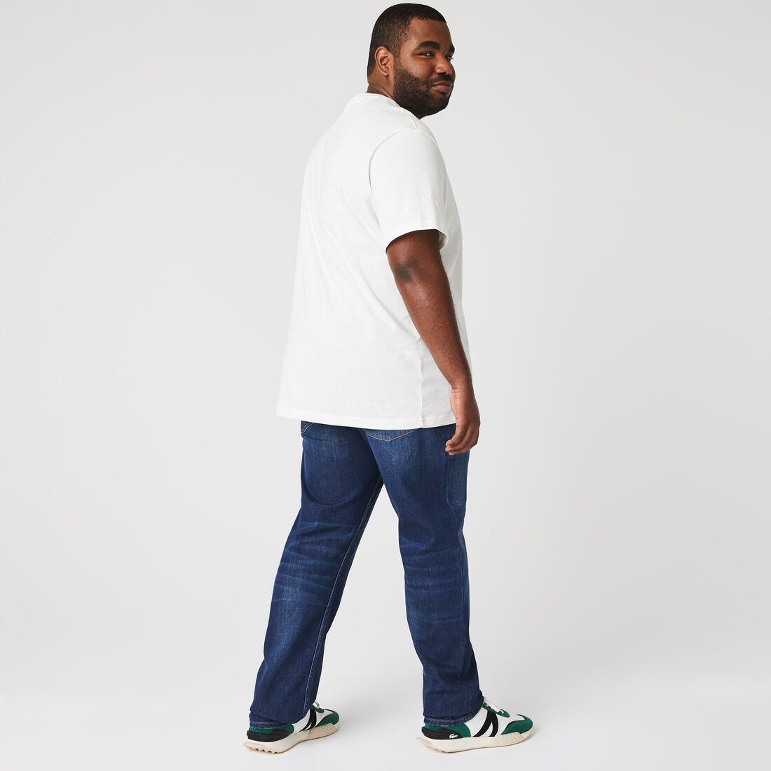 Men's Slim Fit Stretch Cotton Denim Jeans Men's Slim Fit Stretch Cotton Denim Jeans - HH2704-00-MK9