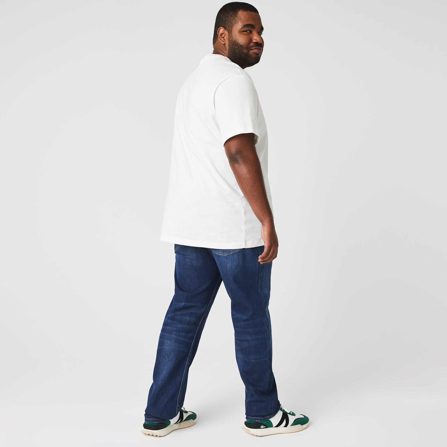 Men's Slim Fit Stretch Cotton Denim Jeans Men's Slim Fit Stretch Cotton Denim Jeans - HH2704-00-MK9