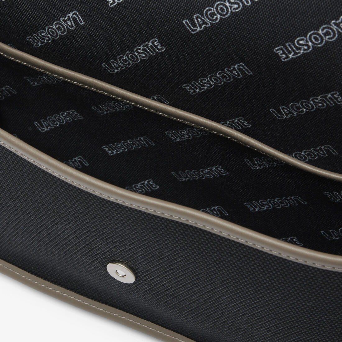 حقيبة كتف قطنية من القماش التراثي Heritage Canvas Flap Close Bag - NF4507TD-R32