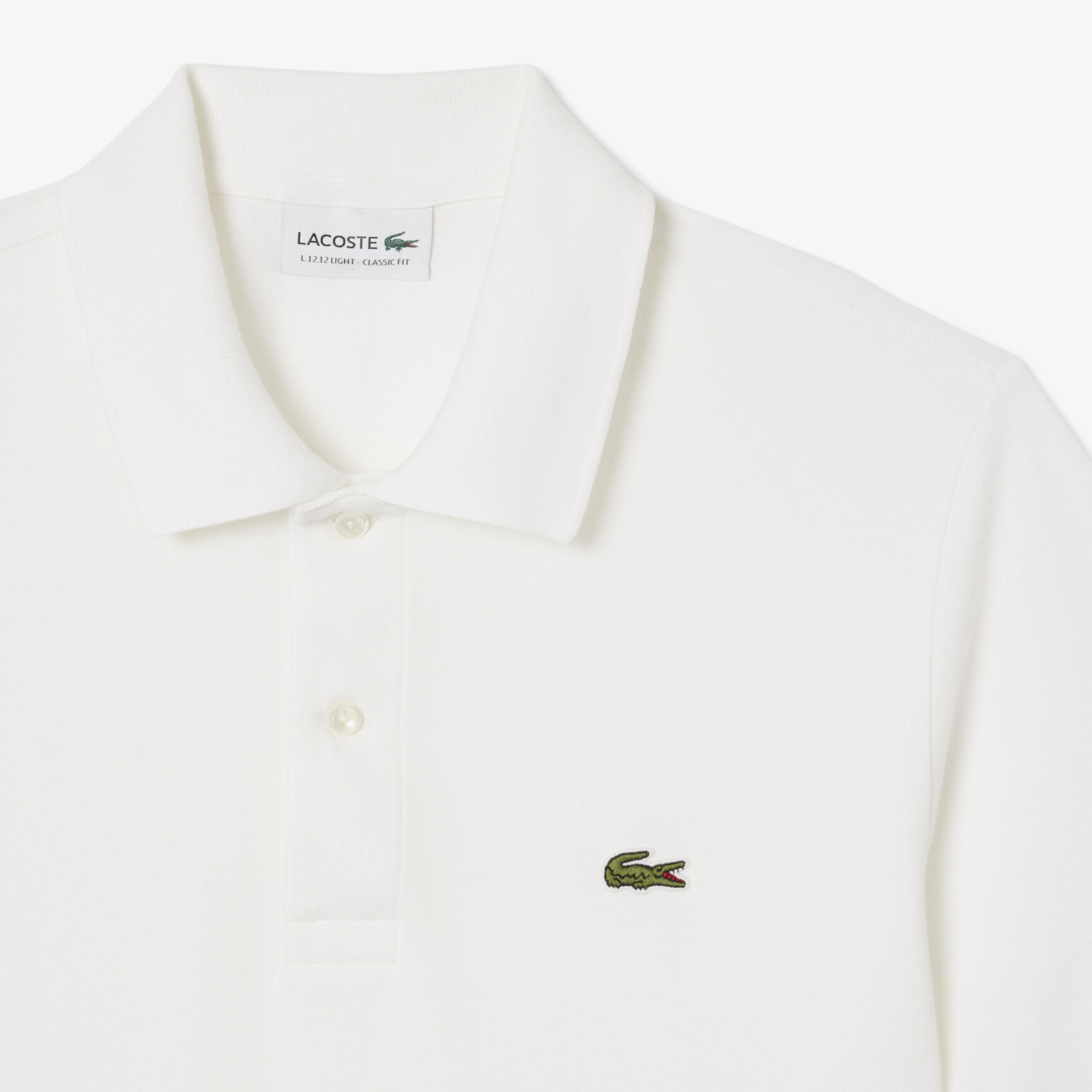 Classic Fit L.12.12 LIGHT Pique Polo Shirt - PH9851-00-001
