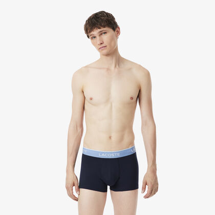 3-pack Stretch Cotton Trunks