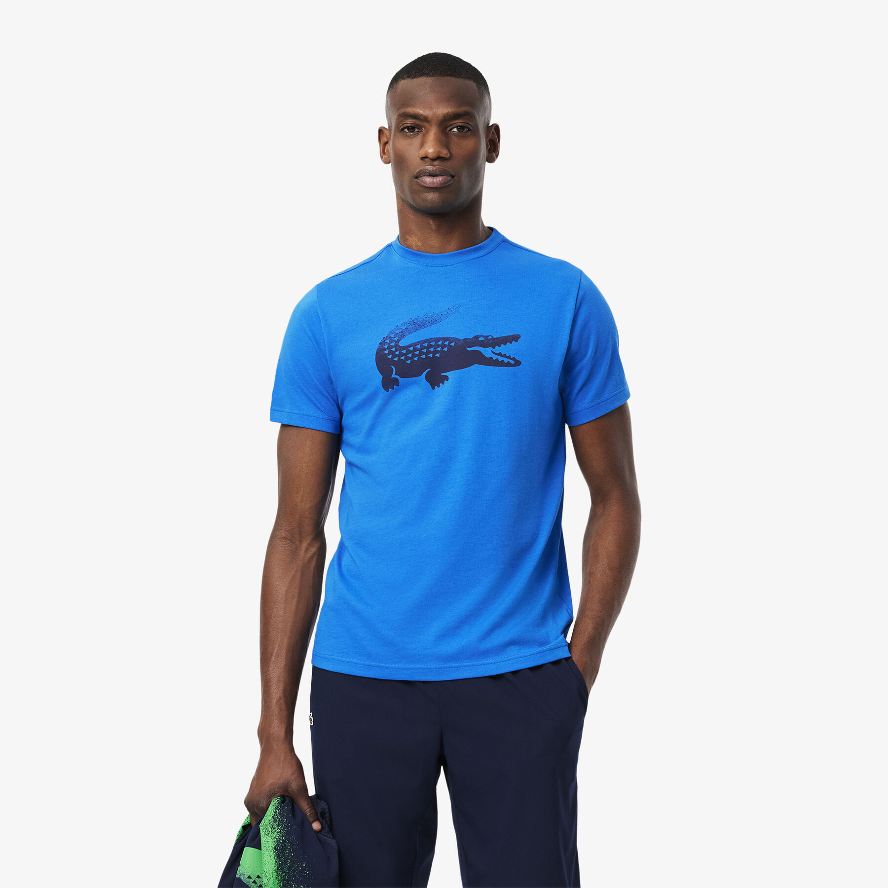 Lacoste Tennis x Daniil Medvedev T-shirt Lacoste Tennis x Daniil Medvedev T-shirt - TH8970-00-3D3