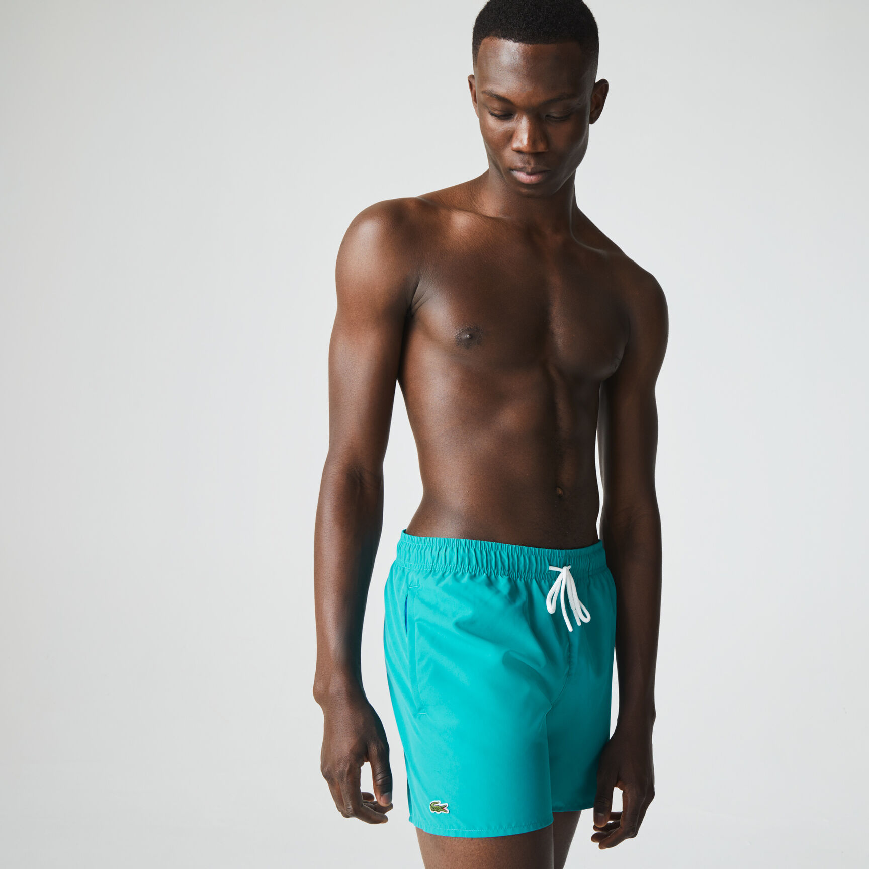 Quick-Dry Swim Trunks