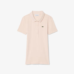 lacoste slim fit l 12 d ribbed cotton polo shirt