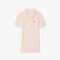 lacoste slim fit l 12 d ribbed cotton polo shirt