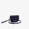 Women's Daily Classic Coated Piqué Canvas Flap Shoulder Bag lacoste women s daily classic coated piqu canvas flap shoulder bag