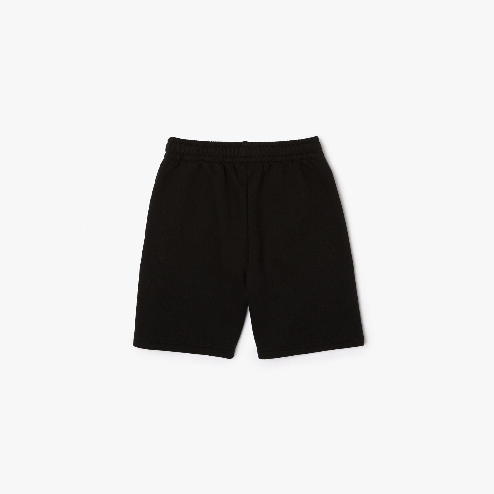 Kids' Lacoste Organic Brushed Cotton Fleece Shorts - GJ9733-00-031