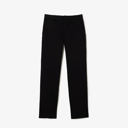 Men's New Classic Slim Fit Stretch Cotton Trousers