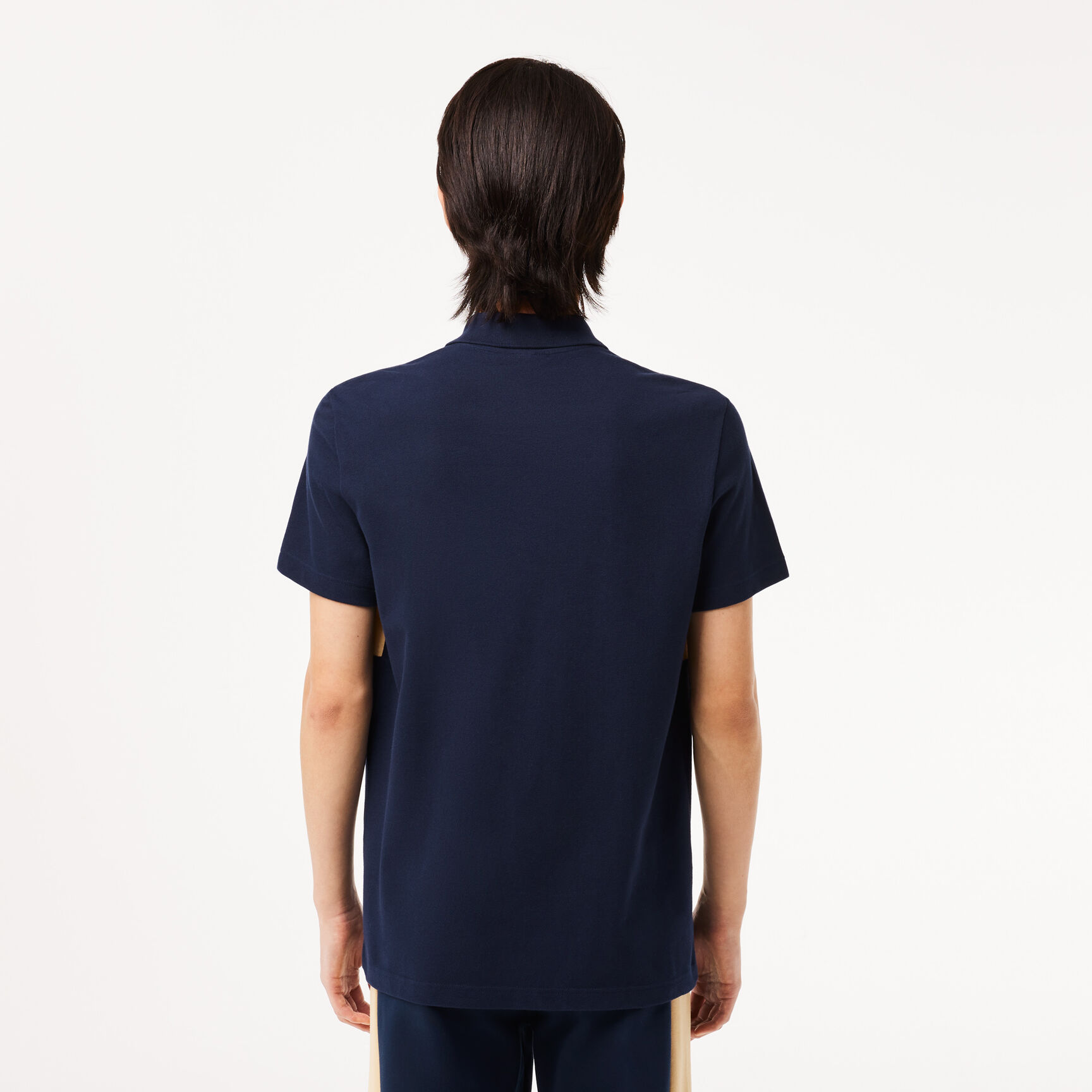 Regular Fit Stretch Pique Colourblock Polo Shirt - PH1470-00-IP7