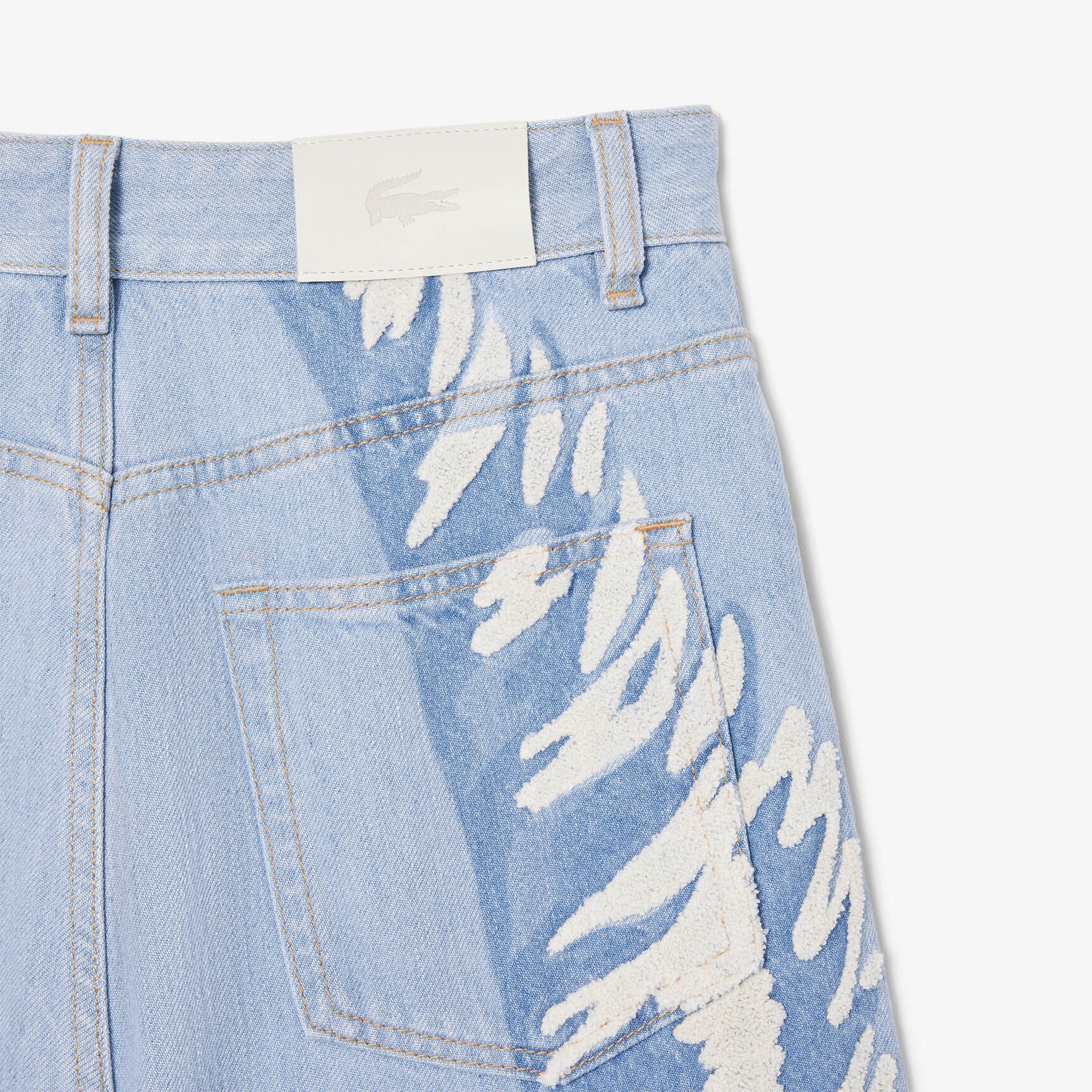 FW24 Runway High Waist Jeans FW24 Runway High Waist Jeans - HF2146-00-MKU