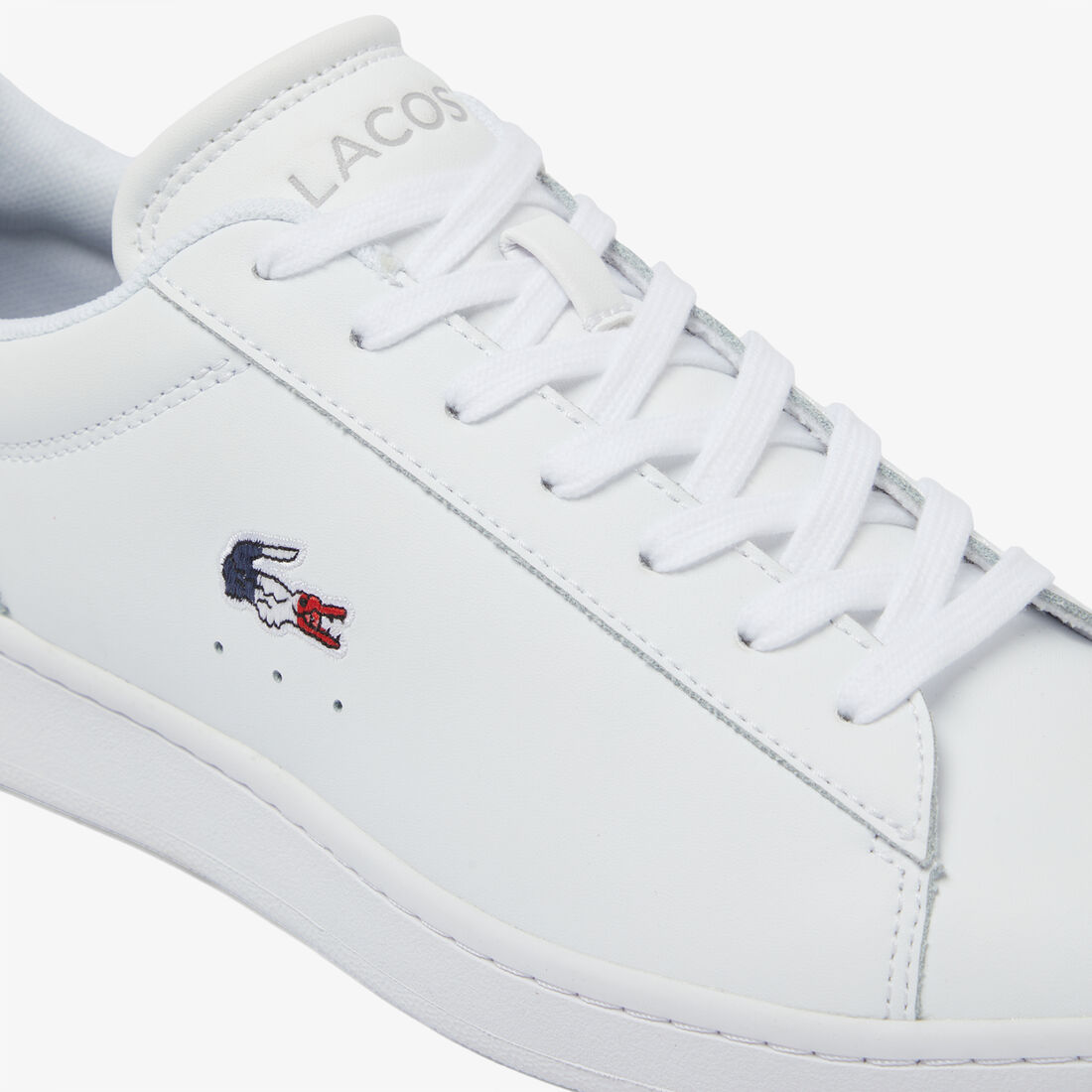 حذاء رياضي رجالي من الجلد من مجموعة كارنابي Men's Carnaby Set Leather Sneakers - 48SMA0111-407