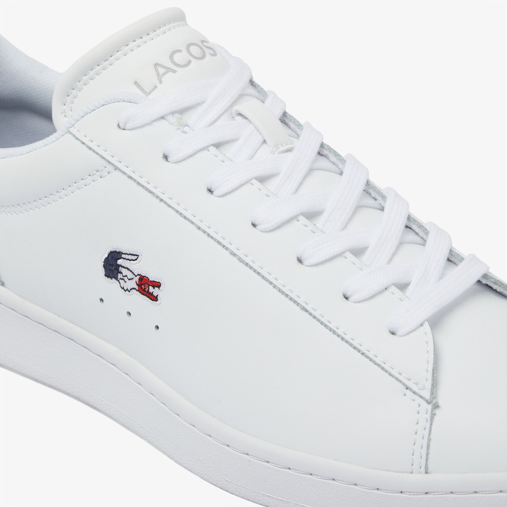 حذاء رياضي رجالي من الجلد من مجموعة كارنابي Men's Carnaby Set Leather Sneakers - 48SMA0111-407