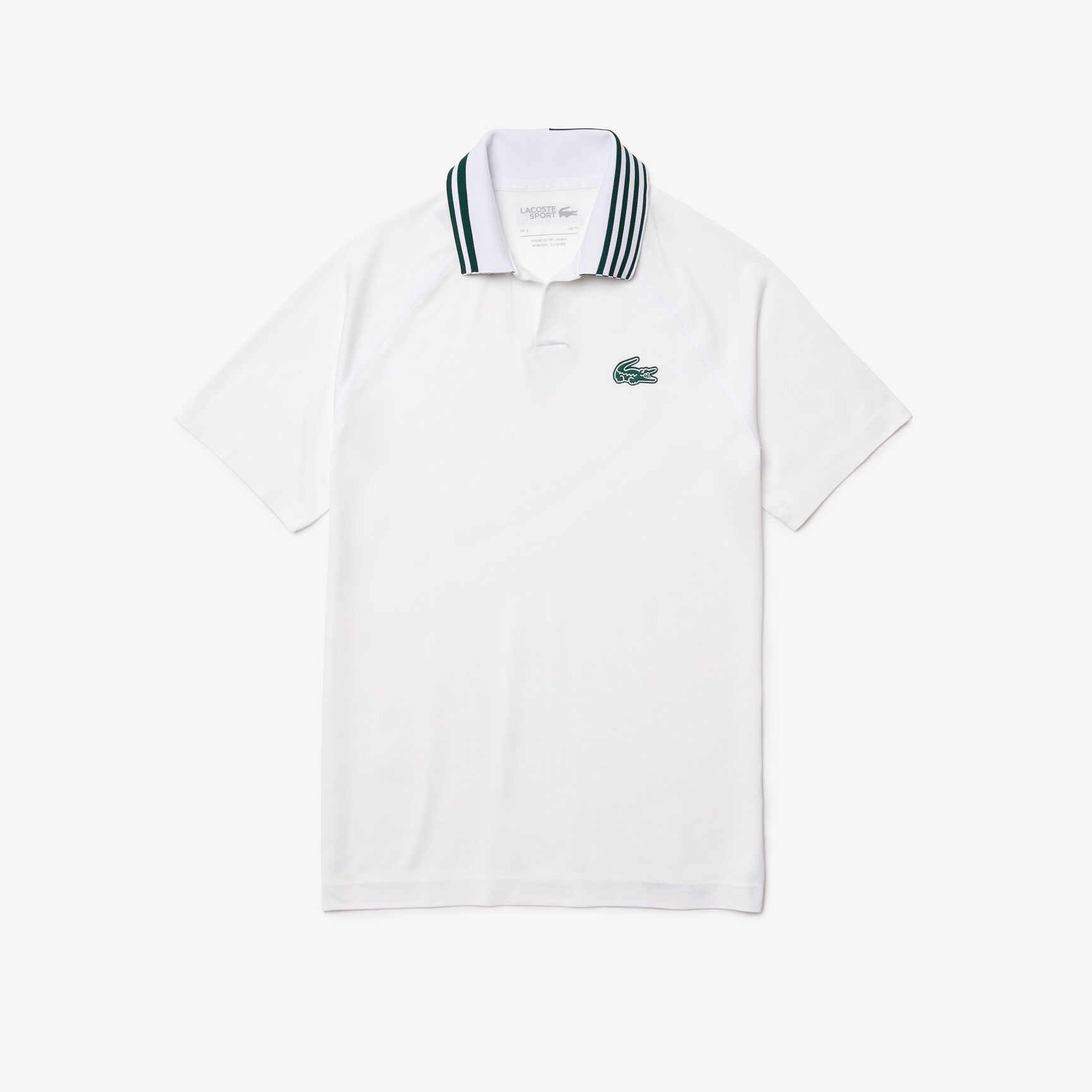 Men’s Lacoste SPORT Breathable Seamless Regular Fit Polo