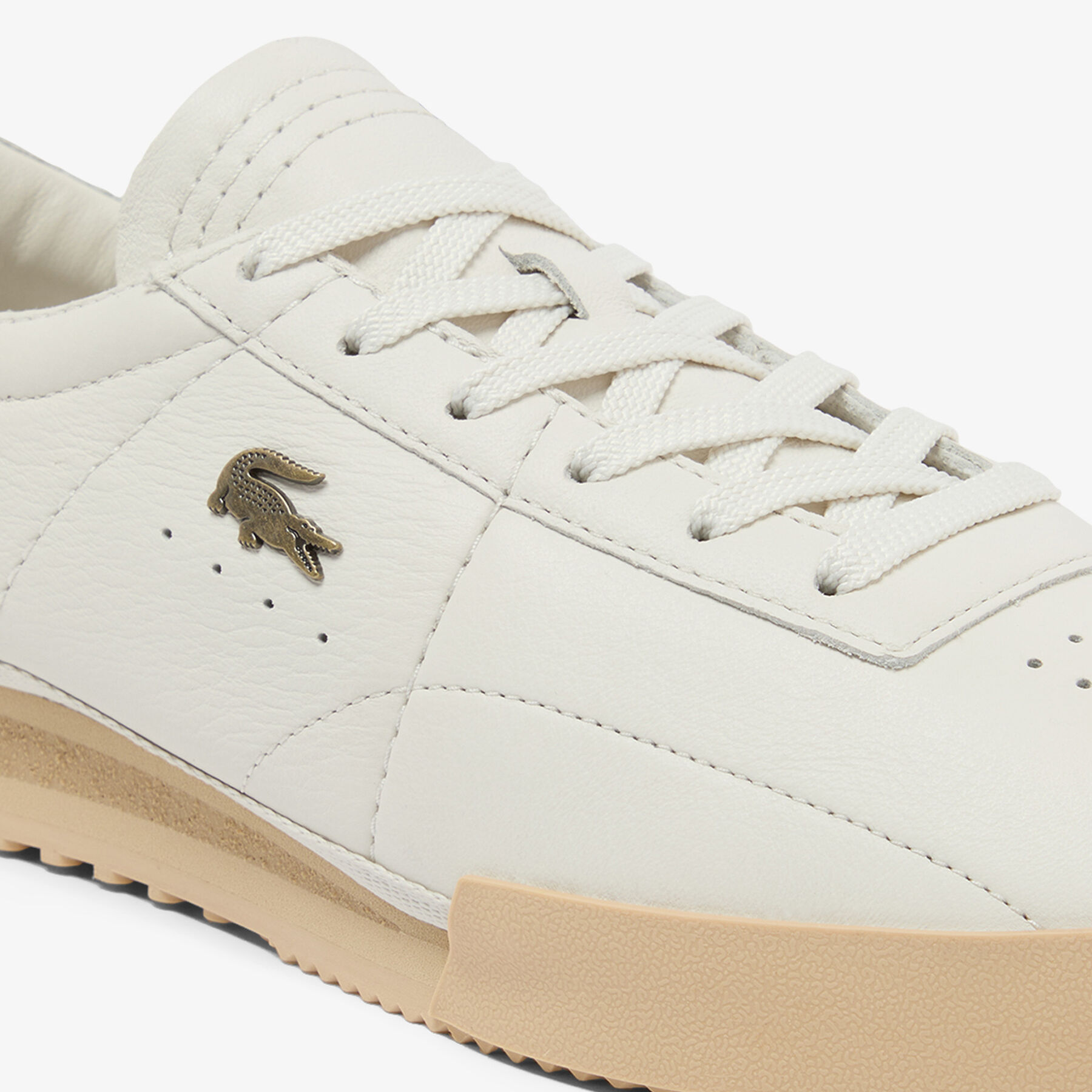 Men's Aura Leather Sneakers lacoste men s aura leather sneakers