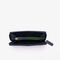 Zipped Croc Print Wallet لاكوست zipped croc print wallet