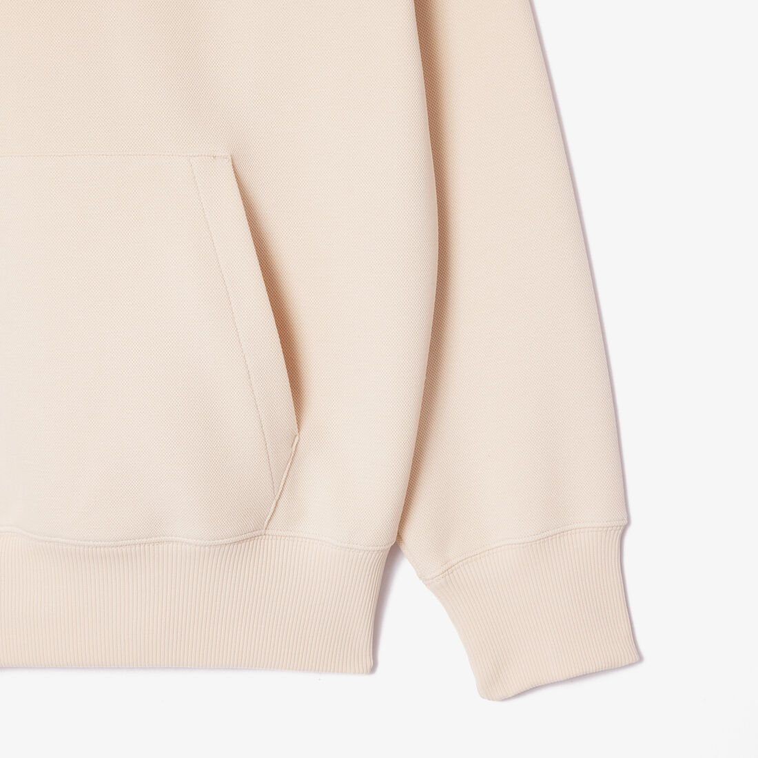 Lacoste x Highsnobiety Oversized Pique Sweatshirt Lacoste x Highsnobiety Oversized Pique Sweatshirt - SH9418-00-IIT