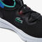 Children's Lacoste Run Spin Knit Textile Color Contrast Sneakers children s lacoste run spin knit textile color contrast sneakers