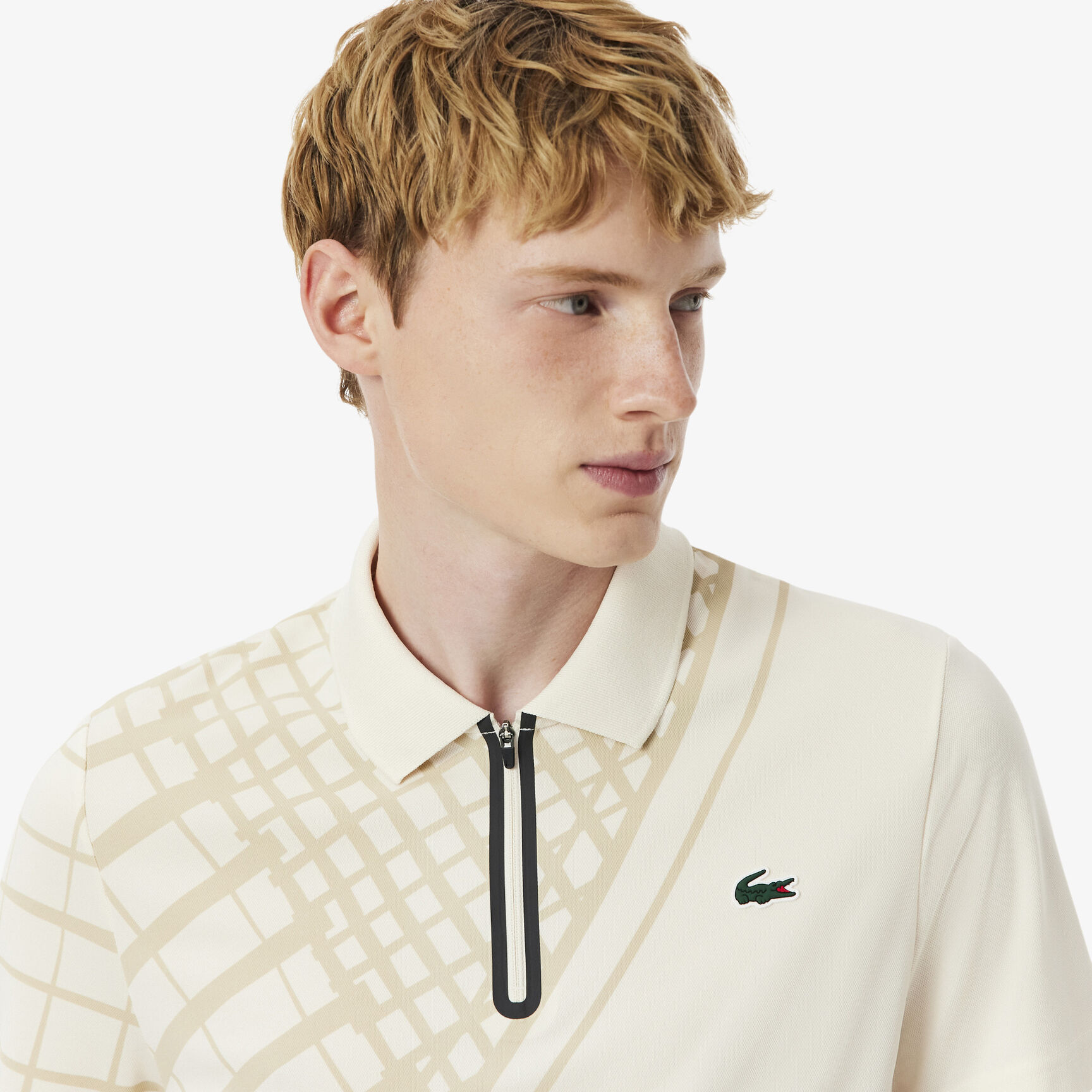 Ultra Dry Printed Slim Fit Tennis Polo Shirt - DH4756-00-XFJ