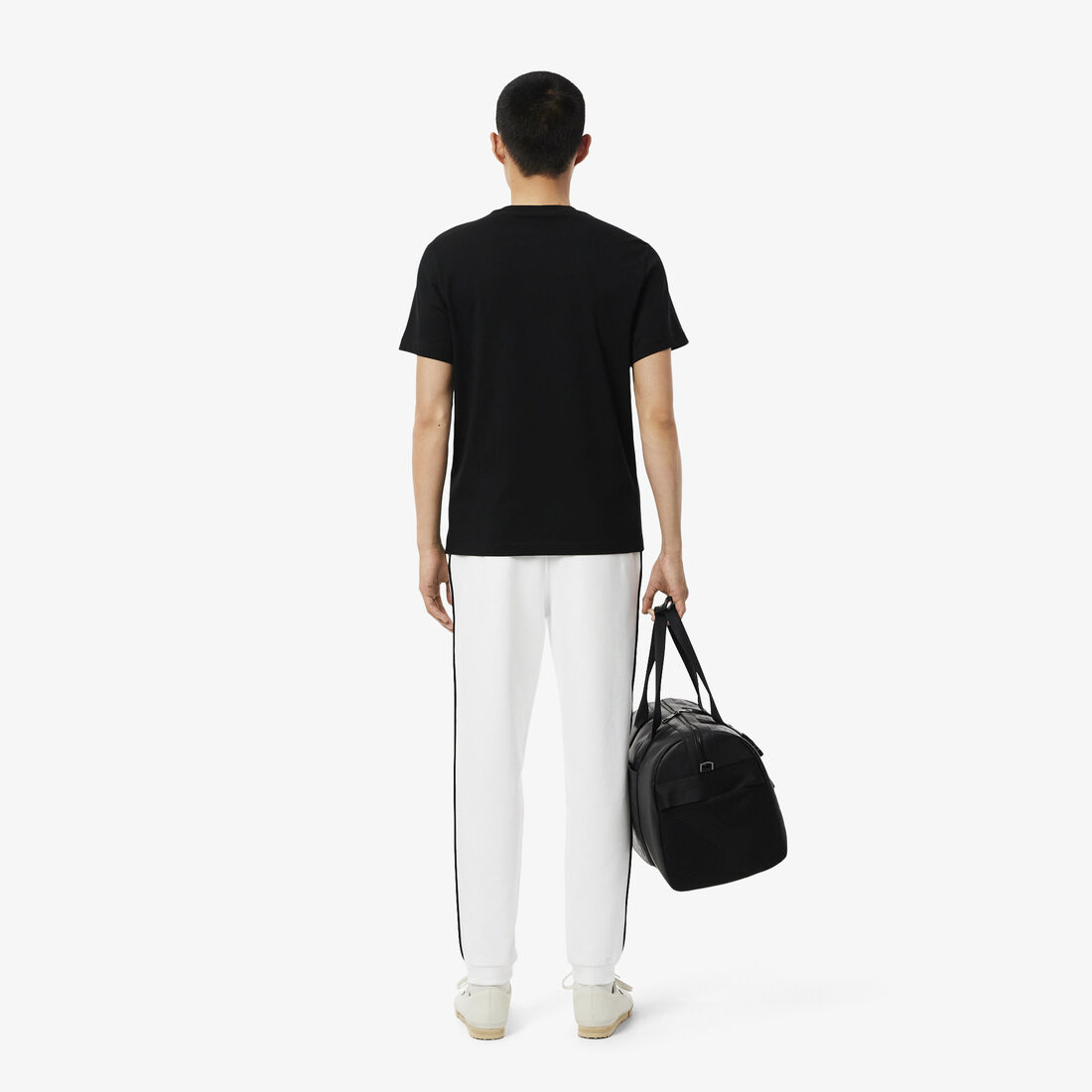 بنطال رياضي بشعار الماركة Logo Trim Sweatpants - XH9803-00-001