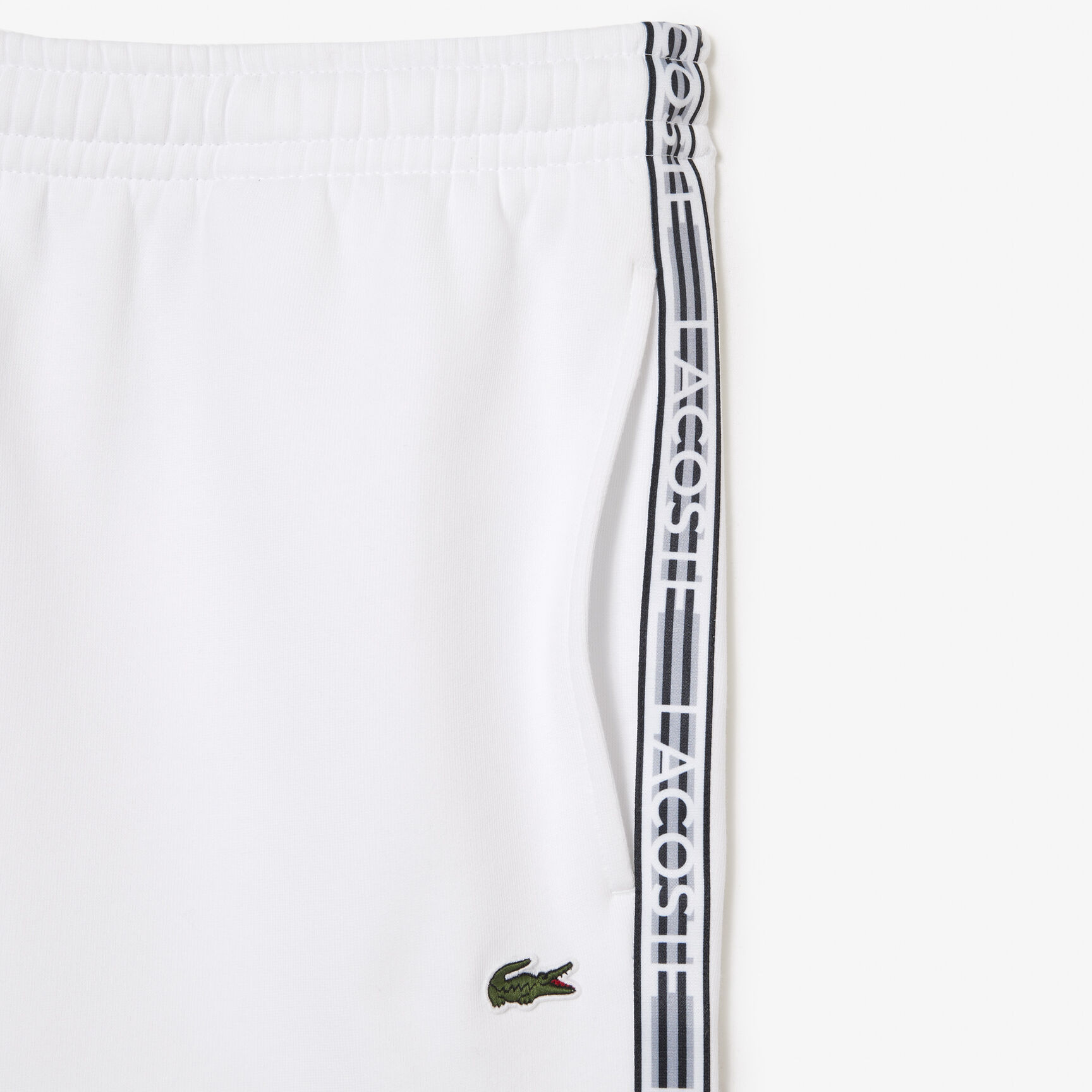 Men's Lacoste Cotton Flannel Shorts