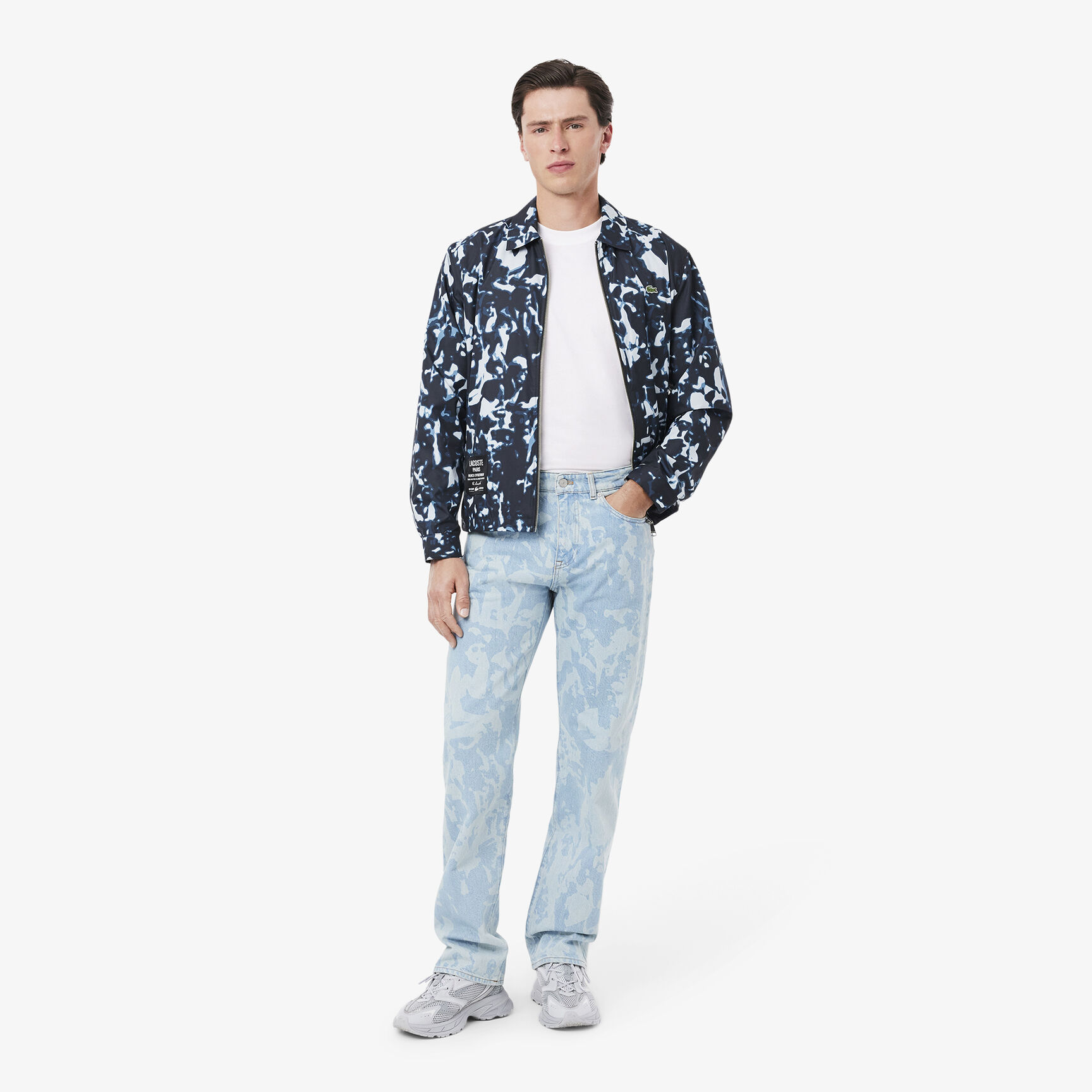 Print Motif Jersey T-shirt - TH9880-00-001