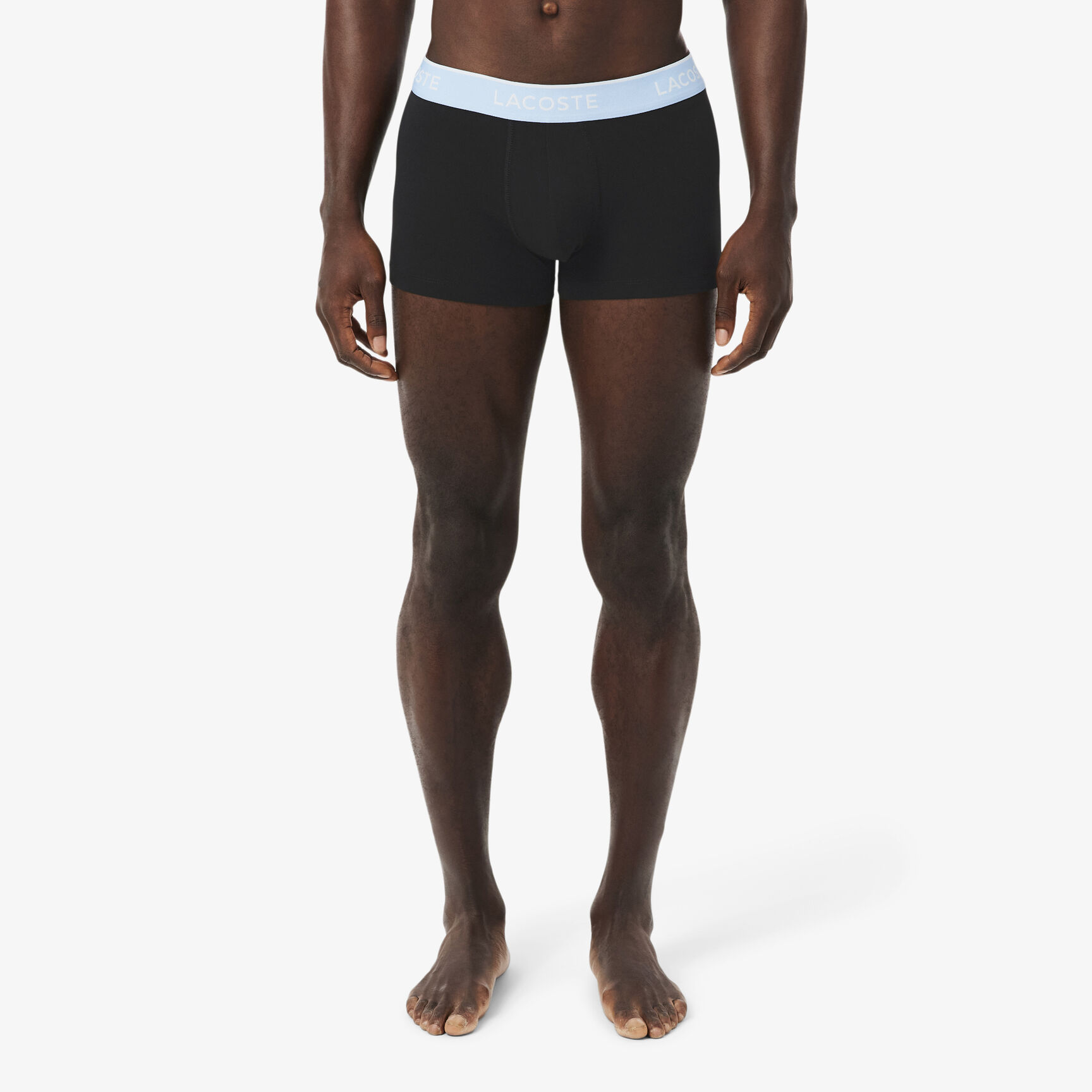 مجموعة من 3 سراويل داخلية قطنية مطاطية 3-Pack Stretch Cotton Trunks - 5H1297-00-B68