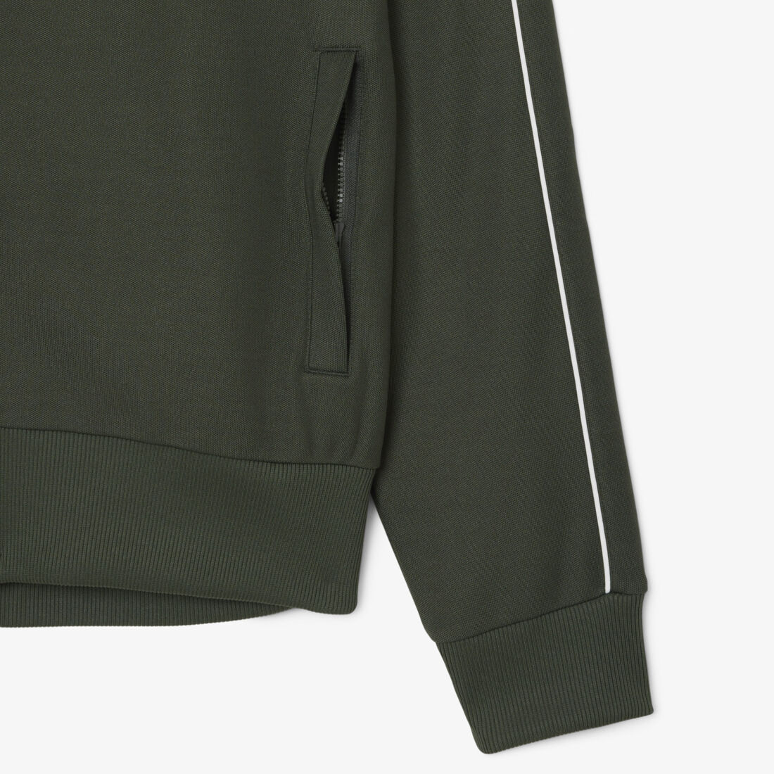 Paris Pique Zip Front Track Jacket Paris Pique Zip Front Track Jacket - SH1457-00-HCF