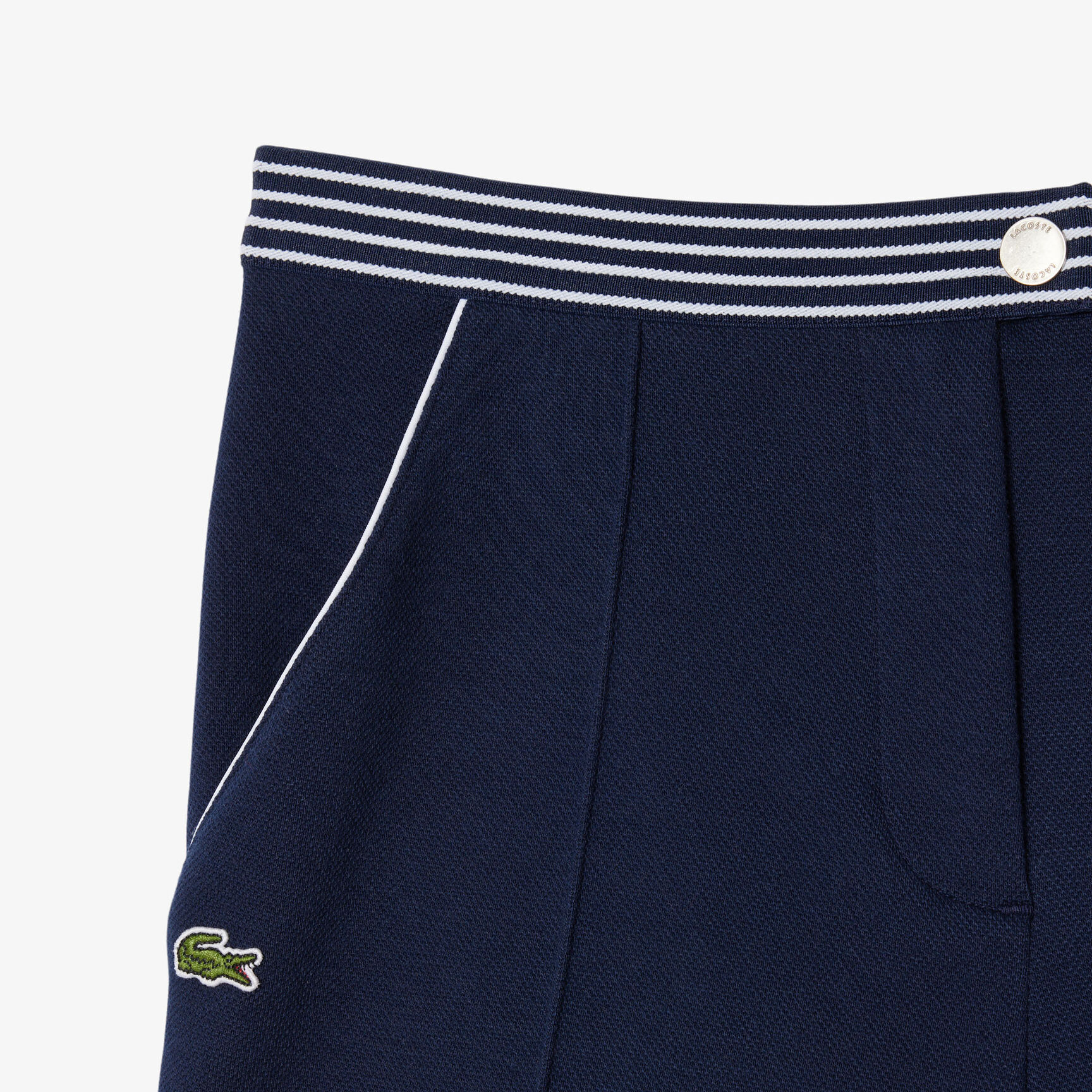 French Made Pique Shorts - GF9835-00-525