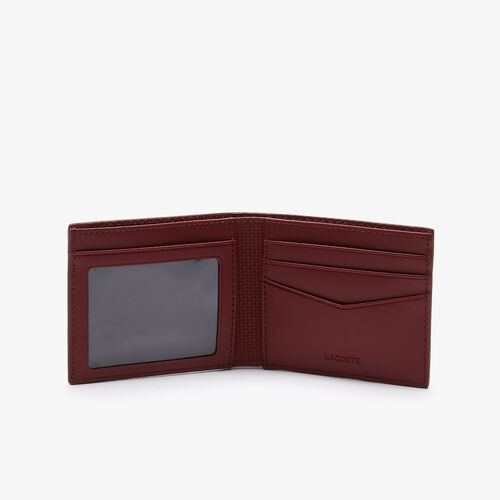 Men's Chantaco Small Graphic Piqué Leather Wallet