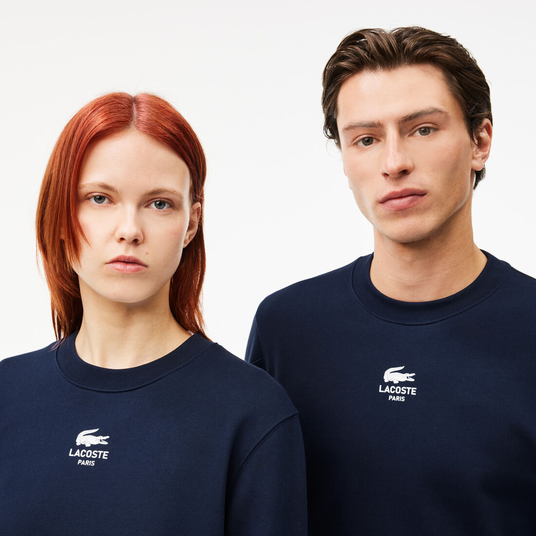 سويت شيرت من الصوف المطبوع Unbrushed Fleece Sweatshirt - SH2736-00-166