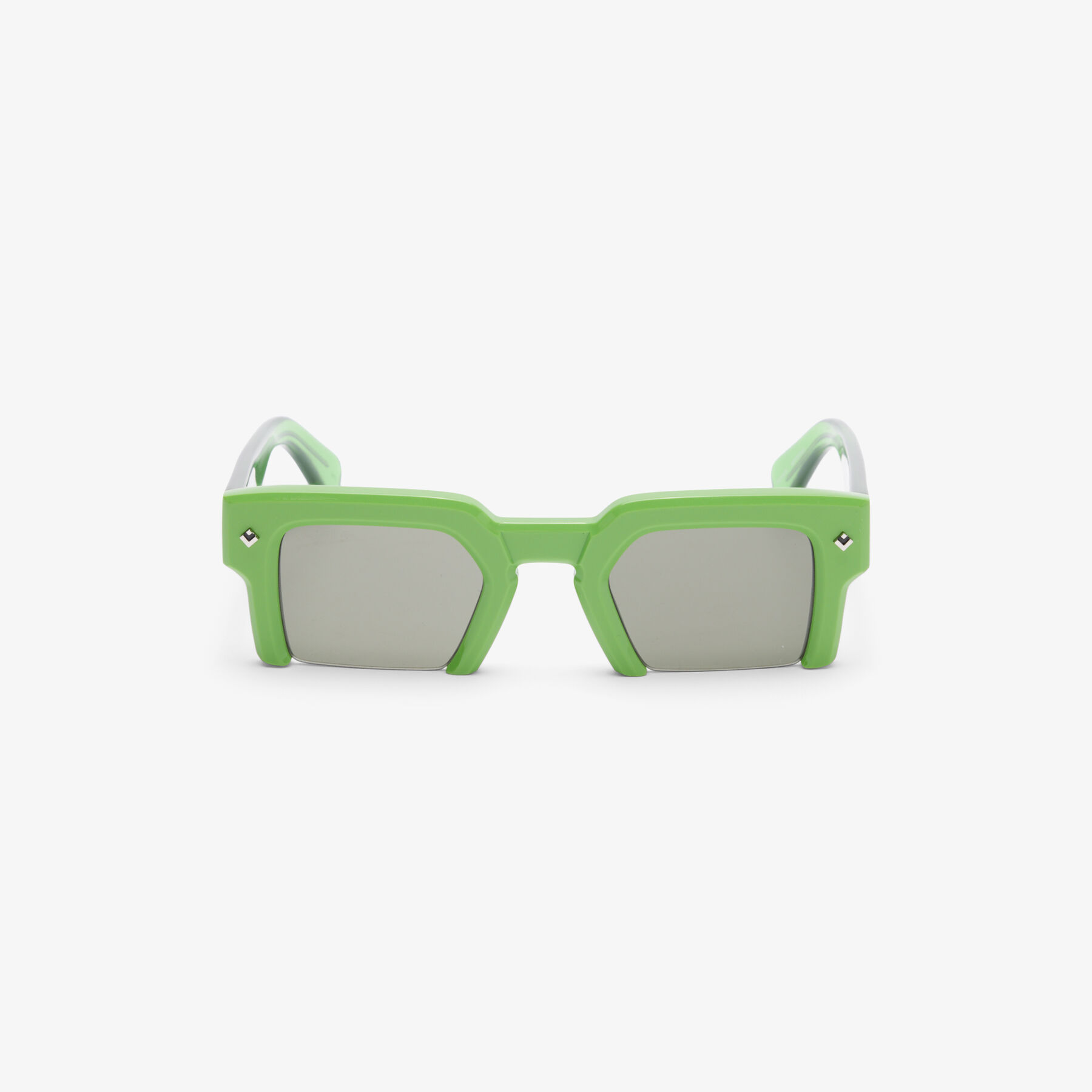 lacoste runway acetate rectangle glasses