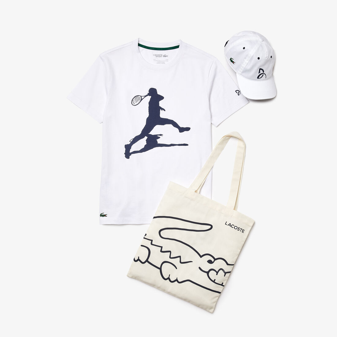 Men's Lacoste SPORT x Novak Djokovic Pack Men's Lacoste SPORT x Novak Djokovic Pack