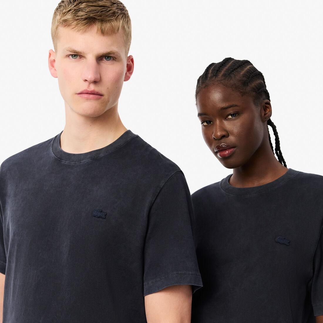 Washed Cotton Jersey T-shirt Washed Cotton Jersey T-shirt - TH2835-00-031