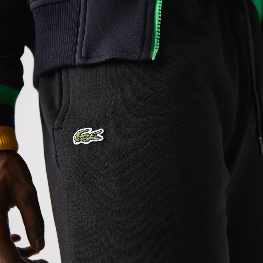 بنطال رياضي للتنس من الصوف مجموعة Lacoste SPORT للرجال بنطال رياضي للتنس من الصوف مجموعة Lacoste SPORT للرجال