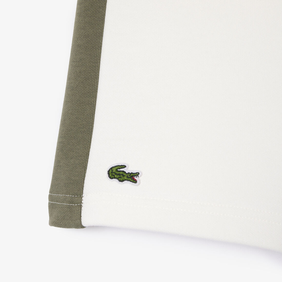 Kids' Lacoste Colour-Stripe Organic Cotton Shorts Kids' Lacoste Colour-Stripe Organic Cotton Shorts - GJ5283-00-IMI